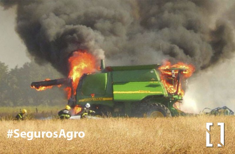 Cómo prevenir incendios en la cosecha