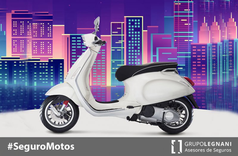 Motos. Tu moto es tu estilo de vida, movete seguro en la ciudad.
